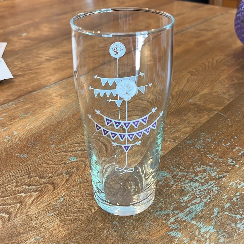 Treehouse brewing glass happy birthday